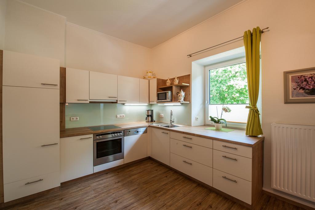 Appartements Al Castagno 埃尔瓦尔德 外观 照片