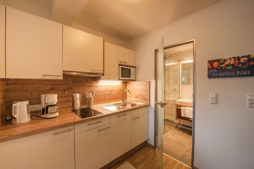 Appartements Al Castagno 埃尔瓦尔德 外观 照片